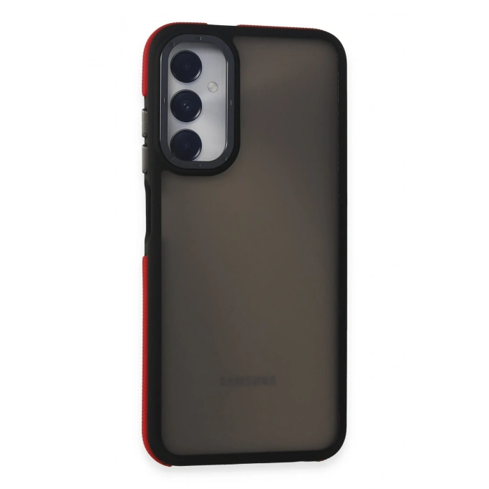 Mey İthalat®  Samsung Galaxy A05S Harvel Kapak - Kırmızı