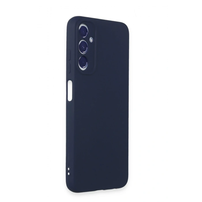 Mey İthalat®  Samsung Galaxy A05S Kılıf First Silikon - Lacivert