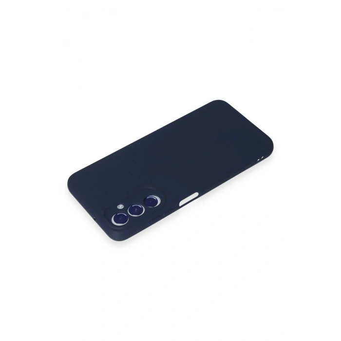 Mey İthalat®  Samsung Galaxy A05S Kılıf First Silikon - Lacivert