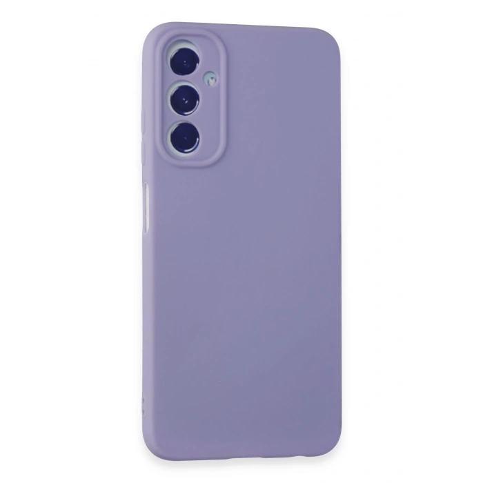 Mey İthalat®  Samsung Galaxy A05S Kılıf First Silikon - Lila