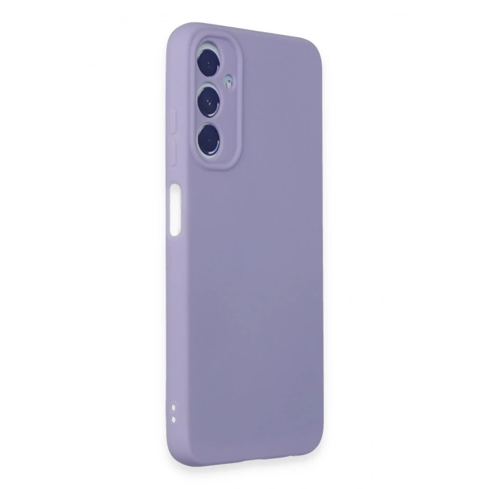 Mey İthalat®  Samsung Galaxy A05S Kılıf First Silikon - Lila