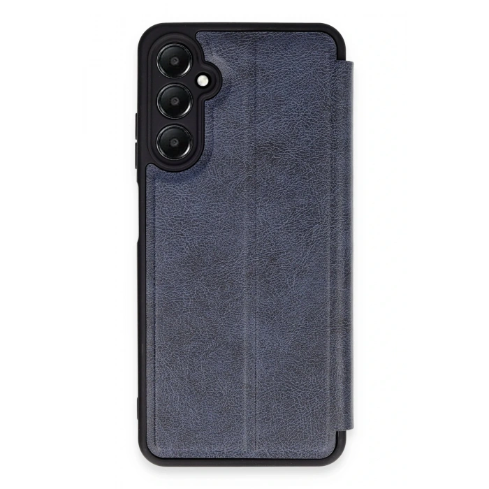 Mey İthalat®  Samsung Galaxy A05S Kılıf Flip Cover - Lacivert
