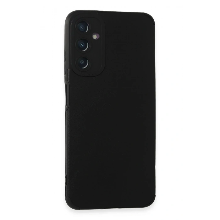 Mey İthalat®  Samsung Galaxy A05S Kılıf Loop Deri Silikon - Siyah