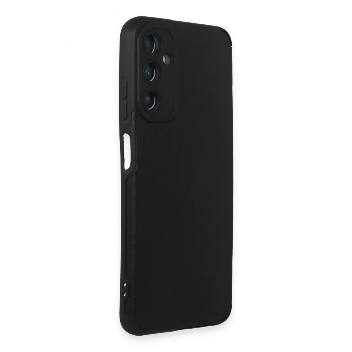 Mey İthalat®  Samsung Galaxy A05S Kılıf Loop Deri Silikon - Siyah