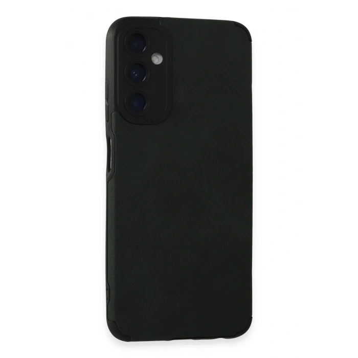 Mey İthalat®  Samsung Galaxy A05S Kılıf Loop Deri Silikon - Yeşil