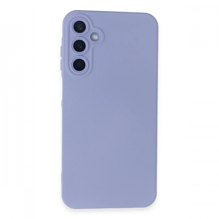 Mey İthalat®  Samsung Galaxy A05S Kılıf Nano içi Kadife Silikon - Lila