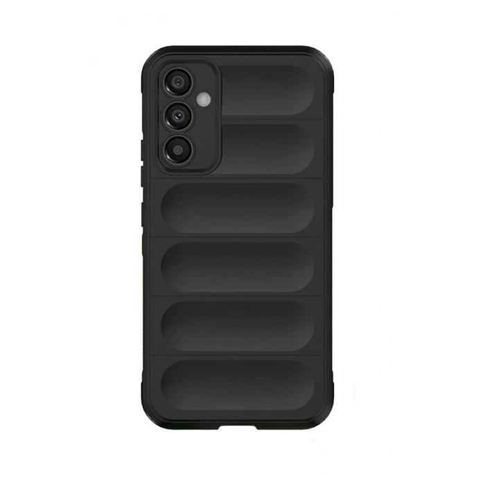 Mey İthalat®  Samsung Galaxy A05S Kılıf Optimum Silikon - Siyah