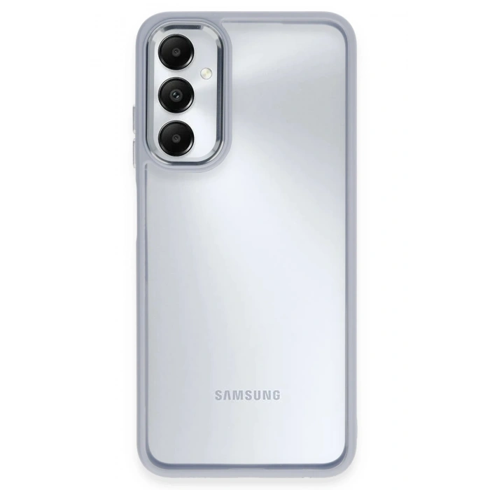 Mey İthalat®  Samsung Galaxy A05S Kılıf Power Silikon - Sierra Blue