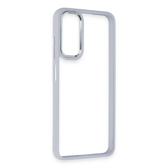 Mey İthalat®  Samsung Galaxy A05S Kılıf Power Silikon - Sierra Blue