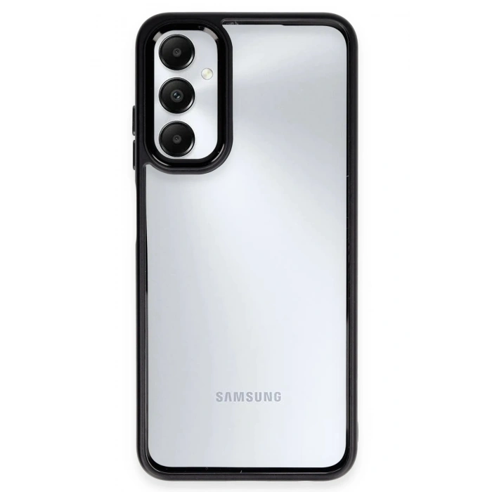 Mey İthalat®  Samsung Galaxy A05S Kılıf Power Silikon - Siyah