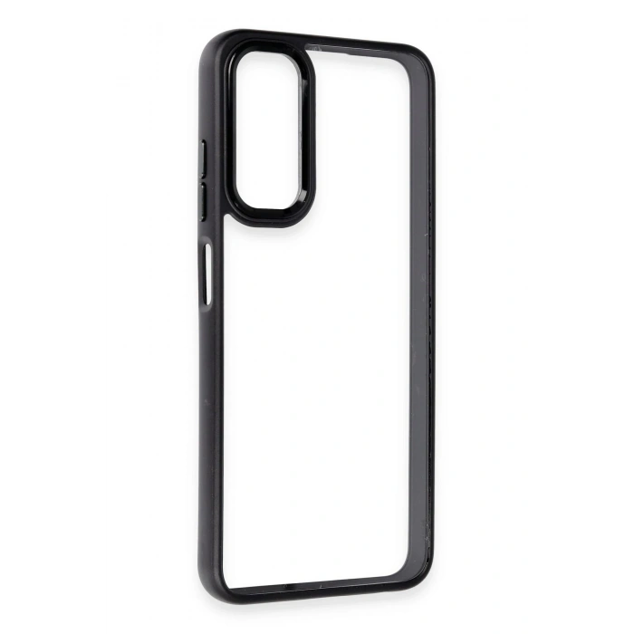 Mey İthalat®  Samsung Galaxy A05S Kılıf Power Silikon - Siyah