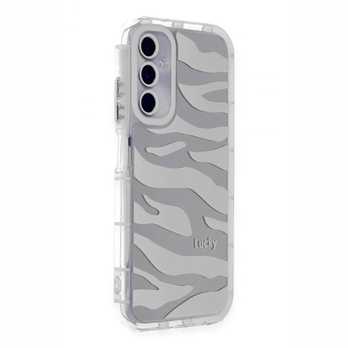 Mey İthalat®  Samsung Galaxy A05S Kılıf Reflexion Desenli Kapak - Desen 10
