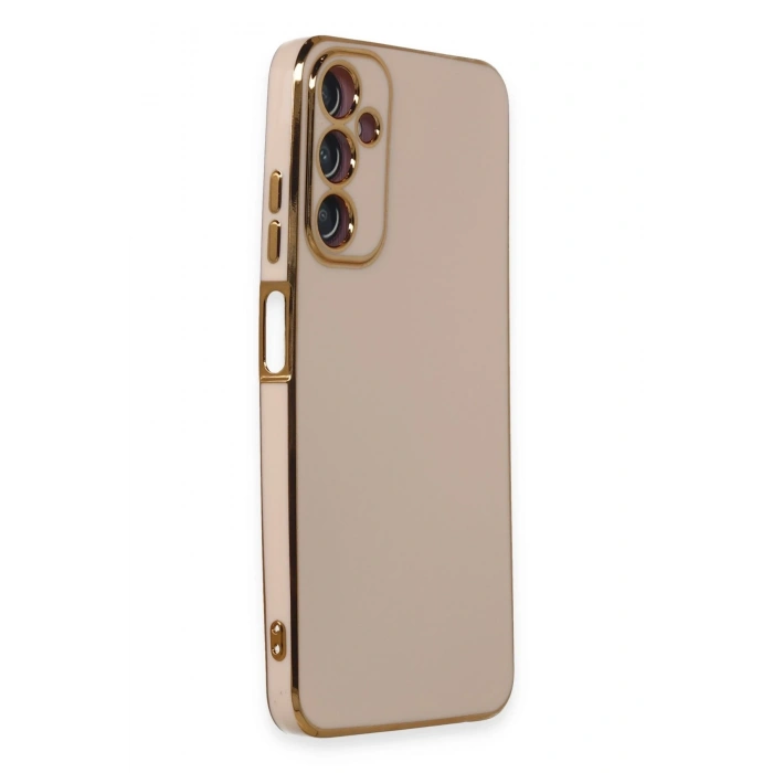 Mey İthalat®  Samsung Galaxy A05S Kılıf Volet Silikon - Pembe