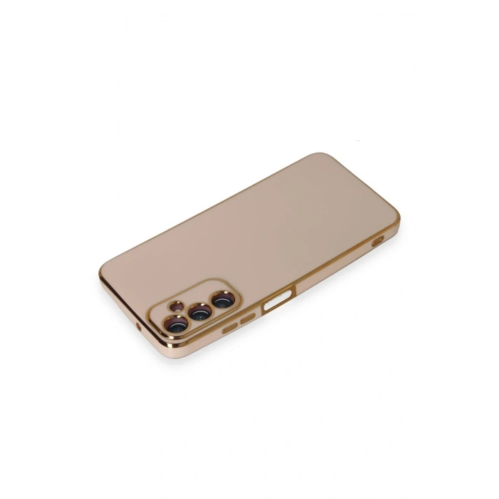 Mey İthalat®  Samsung Galaxy A05S Kılıf Volet Silikon - Pembe