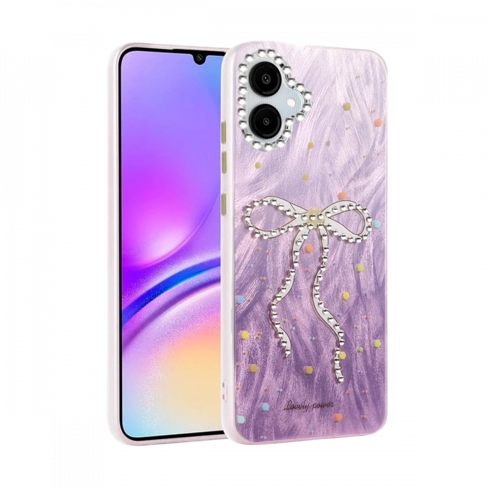 Mey İthalat®  Samsung Galaxy A06 Kılıf Blade Aynalı Desenli Kapak - Desen 1