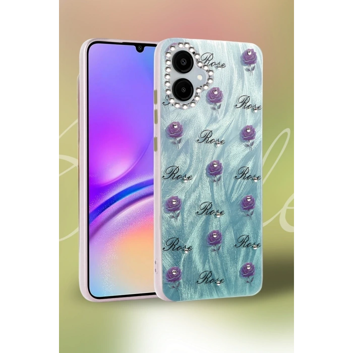 Mey İthalat®  Samsung Galaxy A06 Kılıf Blade Aynalı Desenli Kapak - Desen 6