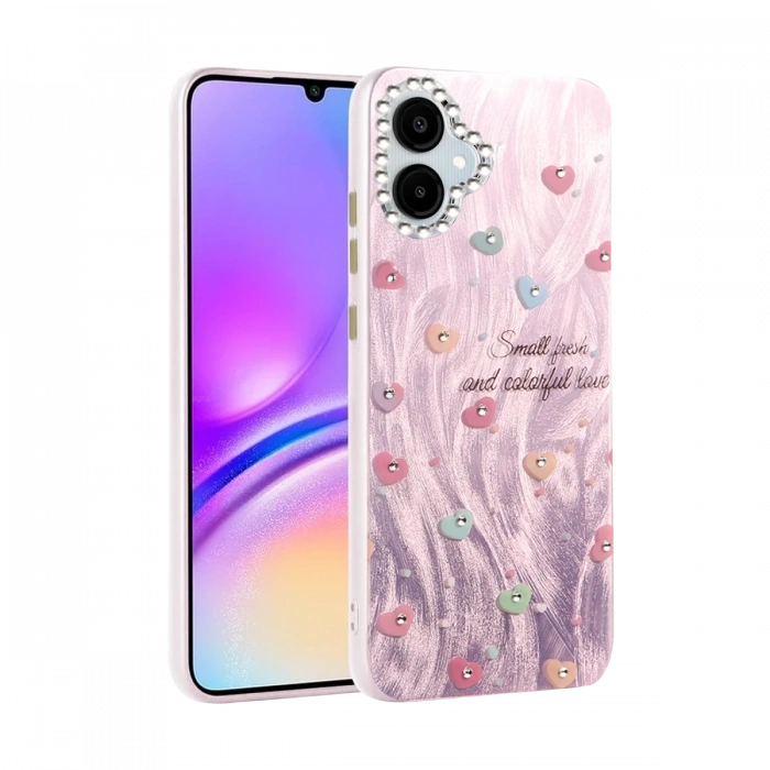 Mey İthalat®  Samsung Galaxy A06 Kılıf Blade Aynalı Desenli Kapak - Desen 8