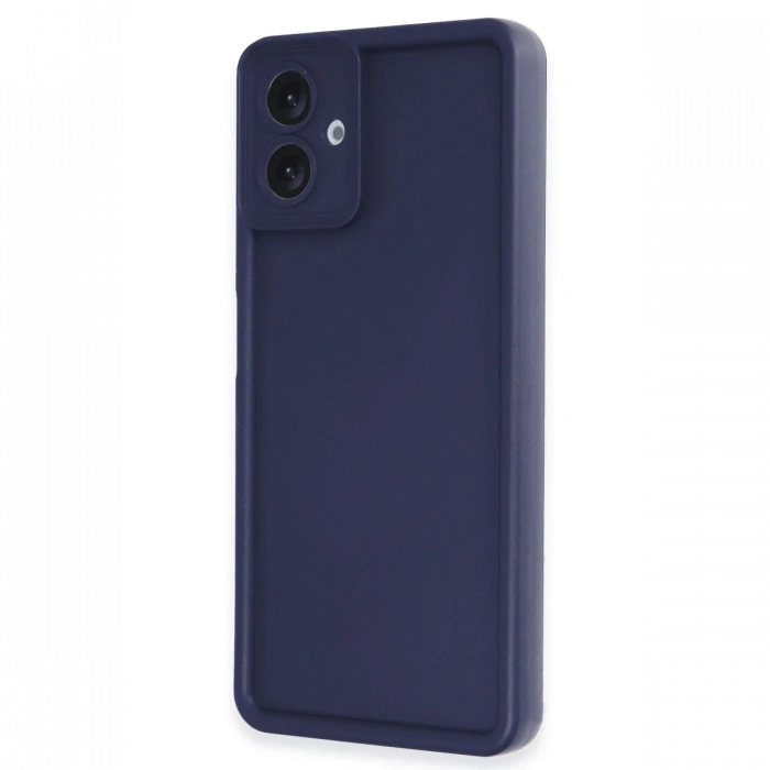 Mey İthalat®  Samsung Galaxy A06 Kılıf Viera Silikon - Lacivert