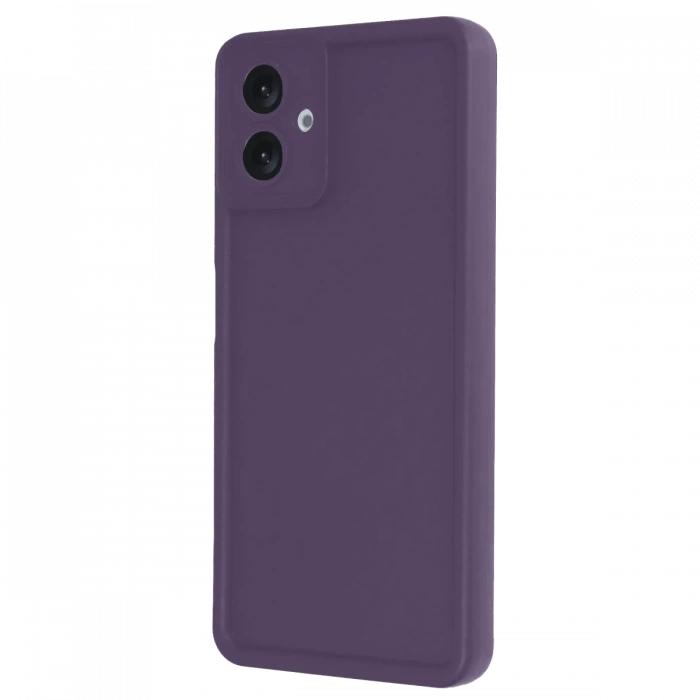 Mey İthalat®  Samsung Galaxy A06 Kılıf Viera Silikon - Mürdüm