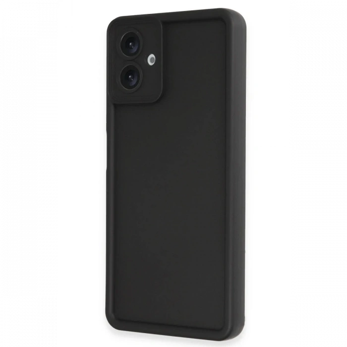 Mey İthalat®  Samsung Galaxy A06 Kılıf Viera Silikon - Siyah