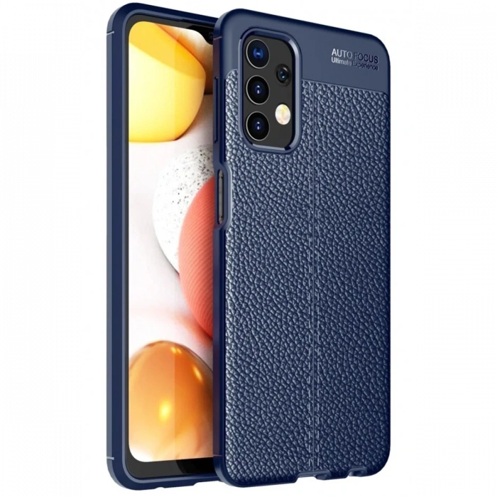 Mey İthalat®  Samsung Galaxy A13 4G Kılıf Auto Focus Kapak - Lacivert
