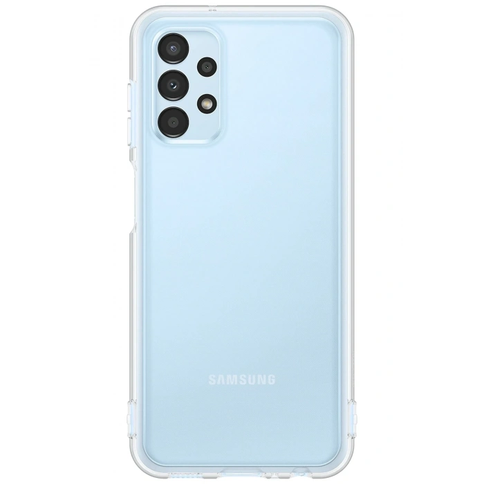 Mey İthalat®  Samsung Galaxy A13 4G Kılıf Lüx Şeffaf Silikon