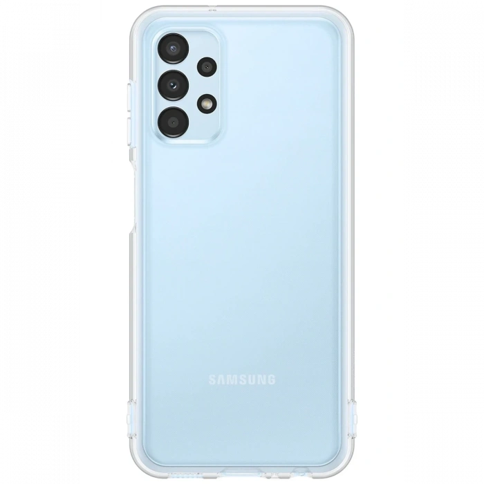Mey İthalat®  Samsung Galaxy A13 4G Kılıf Lüx Şeffaf Silikon