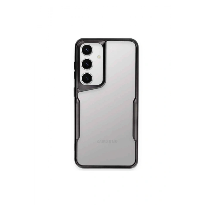 Mey İthalat®  Samsung Galaxy A14 4G Kılıf Boyi Silikon Kapak - Siyah