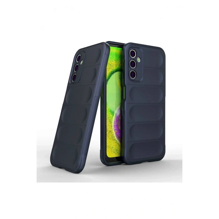 Mey İthalat®  Samsung Galaxy A14 4G Kılıf Optimum Silikon - Lacivert