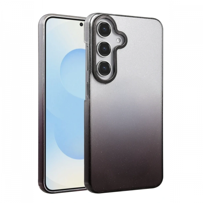 Mey İthalat®  Samsung Galaxy A15 4G Glossy Kapak - Siyah