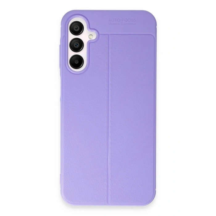 Mey İthalat®  Samsung Galaxy A15 4G Kılıf Auto Focus Kapak - Lila