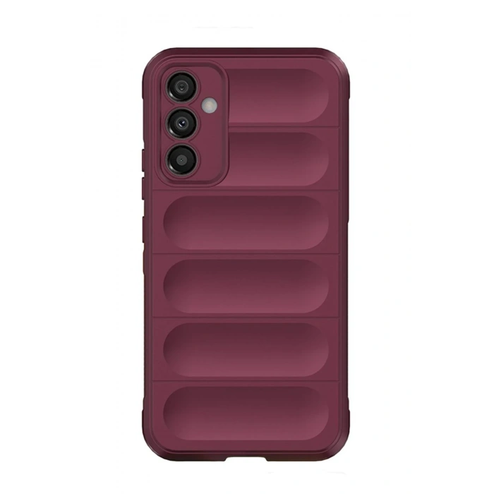 Mey İthalat®  Samsung Galaxy A15 4G Kılıf Optimum Silikon - Bordo