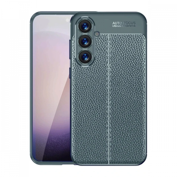 Mey İthalat®  Samsung Galaxy A16 5G Kılıf Auto Focus Kapak - Koyu Yeşil