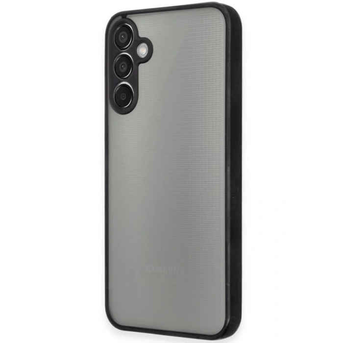 Mey İthalat®  Samsung Galaxy A16 5G Kılıf Montreal Silikon Kapak - Siyah