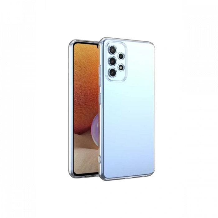 Mey İthalat®  Samsung Galaxy A23 4G Kılıf Lüx Şeffaf Silikon