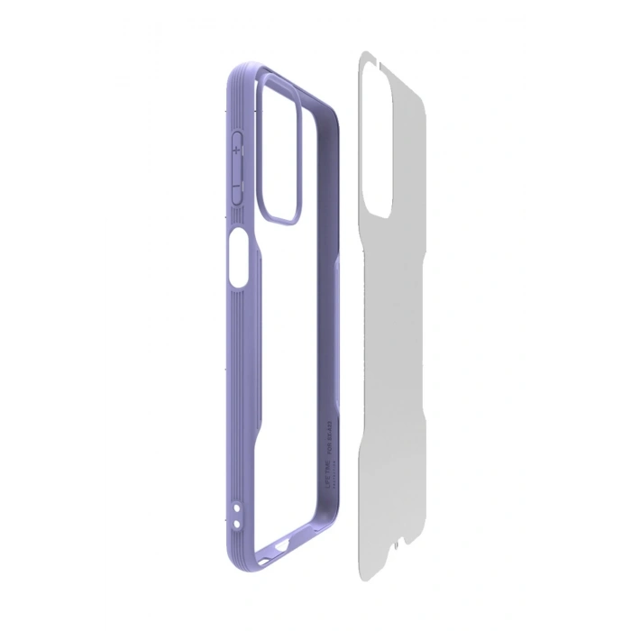 Mey İthalat®  Samsung Galaxy A23 4G Kılıf Platin Silikon - Sarı