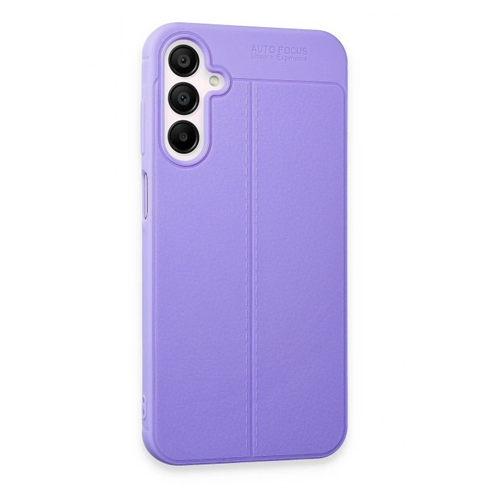 Mey İthalat®  Samsung Galaxy A25 5G Kılıf Auto Focus Kapak - Lila