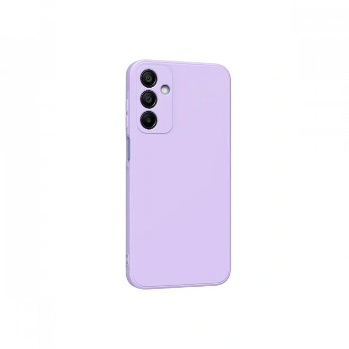 Mey İthalat®  Samsung Galaxy A25 5G Kılıf First Silikon - Lila