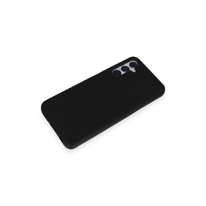 Mey İthalat®  Samsung Galaxy A25 5G Kılıf Taft Kapak - Siyah