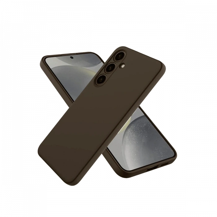 Mey İthalat®  Samsung Galaxy A26 Kılıf First Silikon - Kahverengi