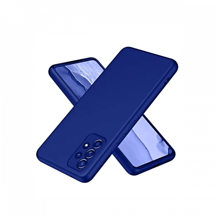 Mey İthalat®  Samsung Galaxy A32 Kılıf First Silikon - Lacivert