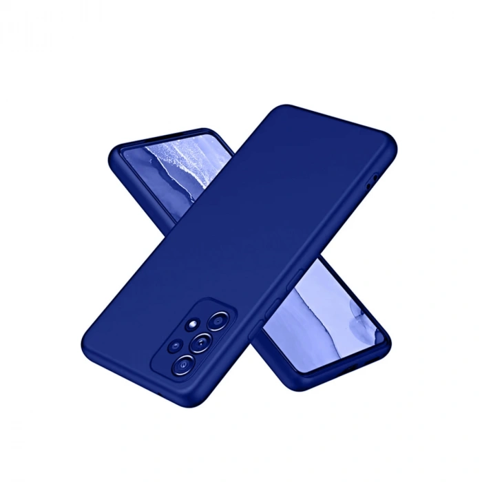 Mey İthalat®  Samsung Galaxy A32 Kılıf First Silikon - Lacivert