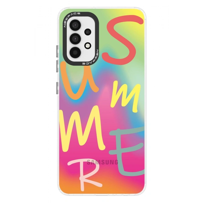 Mey İthalat®  Samsung Galaxy A33 5G Kılıf Estoril Desenli Kapak - Estoril - 3