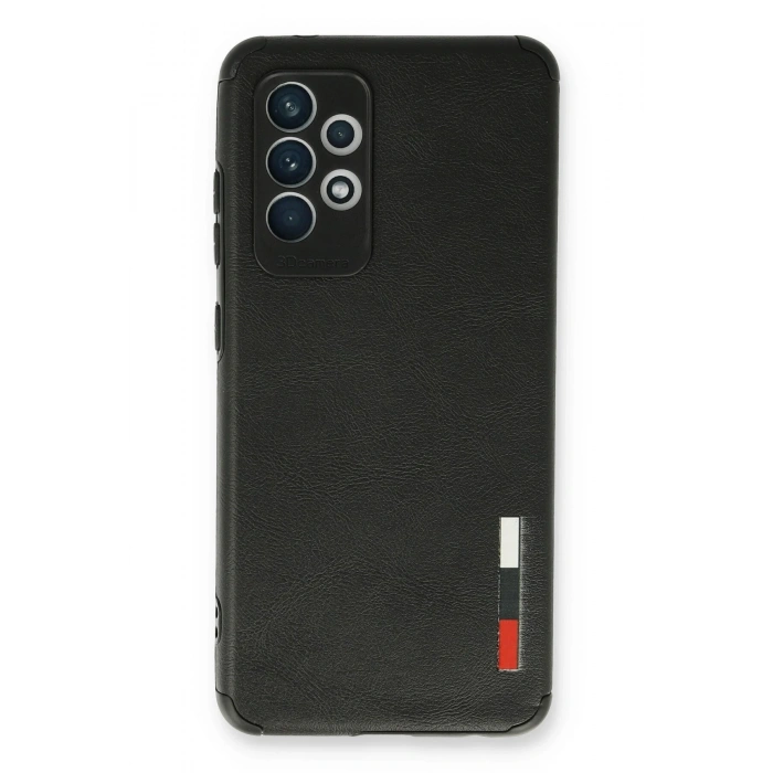Mey İthalat®  Samsung Galaxy A33 5G Kılıf Loop Deri Silikon - Siyah