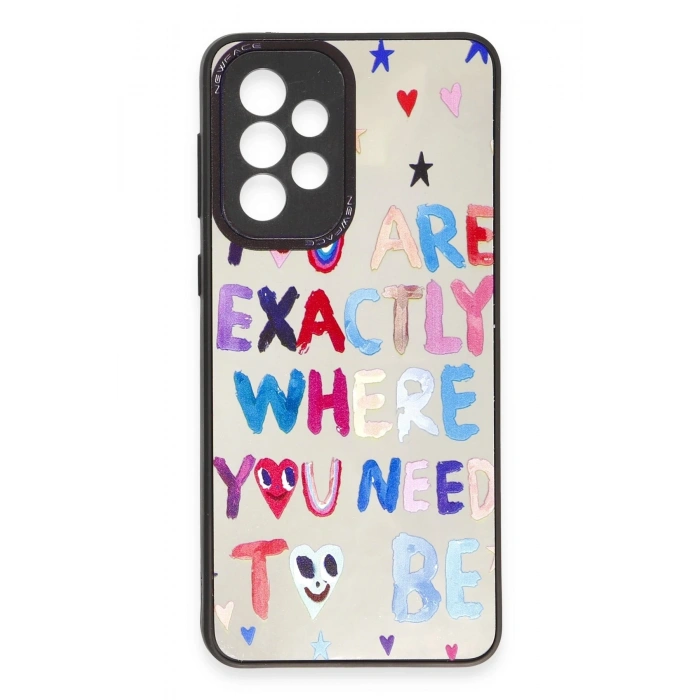 Mey İthalat®  Samsung Galaxy A33 5G Kılıf Mirror Desenli Kapak - Mirror - 10