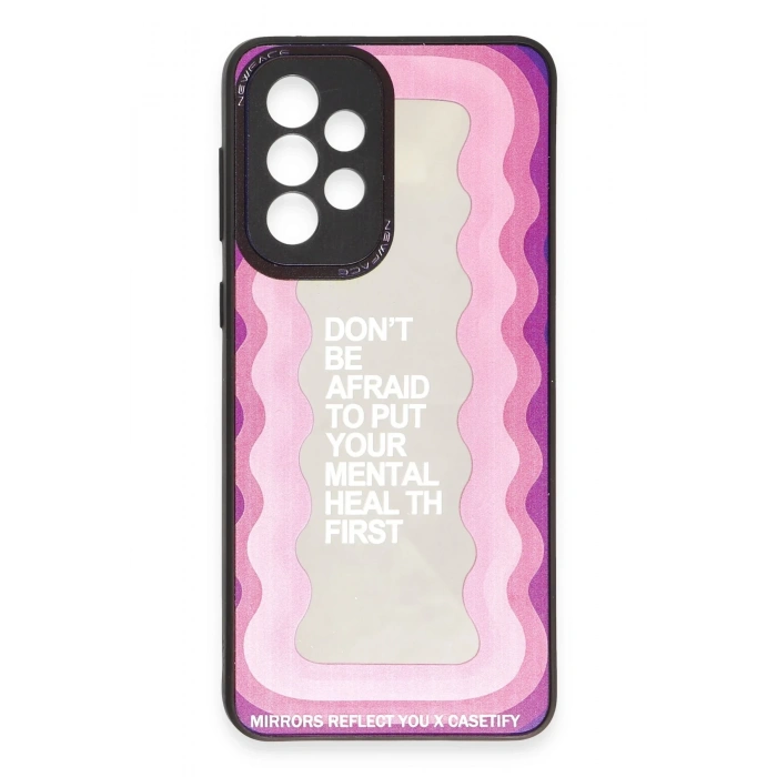 Mey İthalat®  Samsung Galaxy A33 5G Kılıf Mirror Desenli Kapak - Mirror - 11