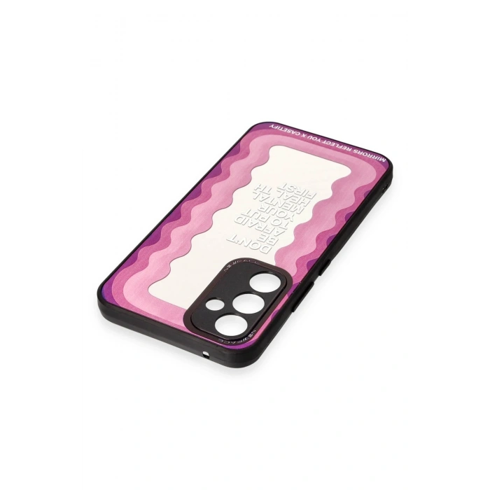 Mey İthalat®  Samsung Galaxy A34 5G Kılıf Mirror Desenli Kapak - Mirror - 11