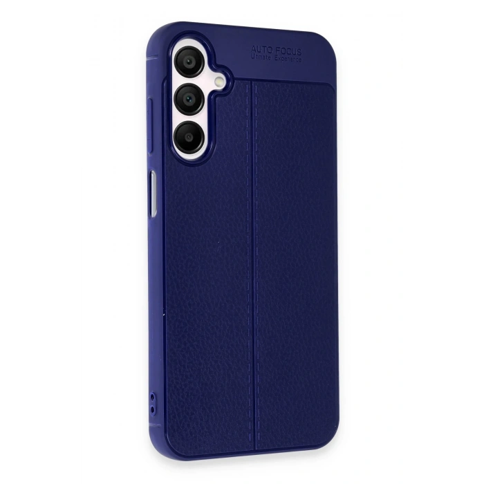Mey İthalat®  Samsung Galaxy A35 5G Kılıf Auto Focus Kapak - Lacivert
