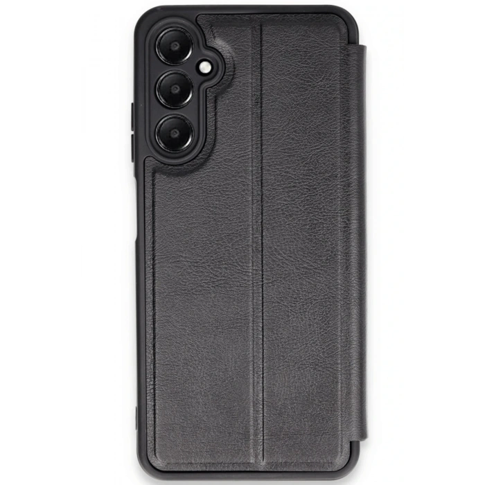 Mey İthalat®  Samsung Galaxy A35 5G Kılıf Flip Cover - Siyah