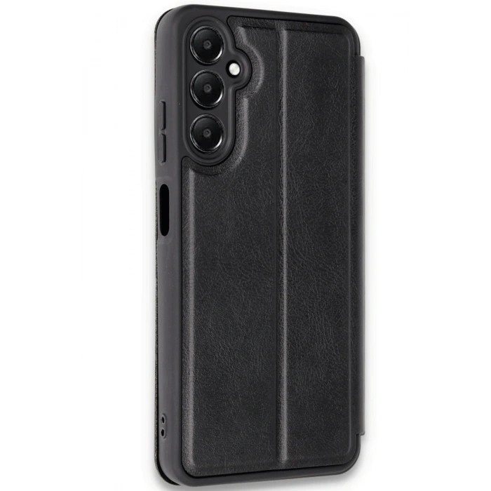 Mey İthalat®  Samsung Galaxy A35 5G Kılıf Flip Cover - Siyah